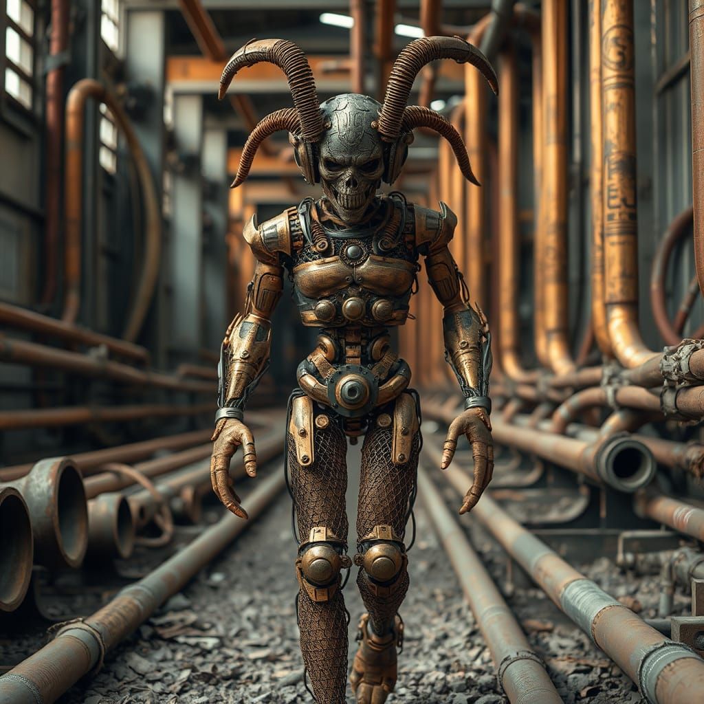 “Anthropomorphic automata”: “The Mythological” (12)