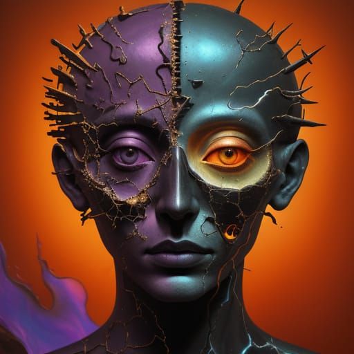 Surreal Soul Chamber in Dreamlike Emberfall