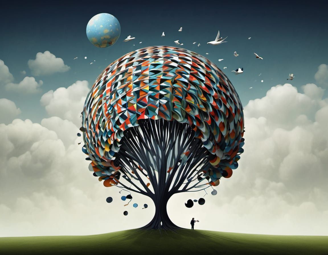 Whimsical Characters in Diverse Artistic Styles