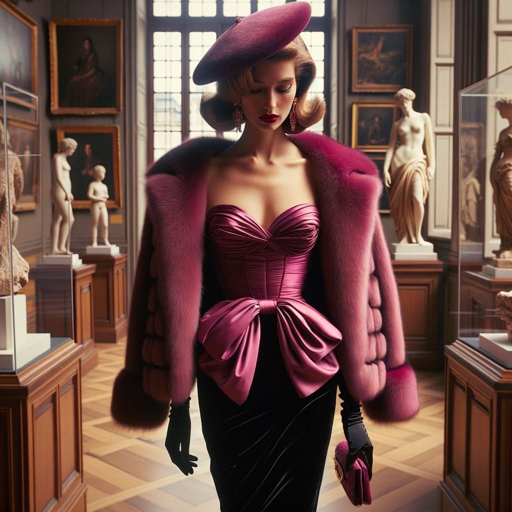 "Ysatis" Haute couture automne-hiver 1984- 1985