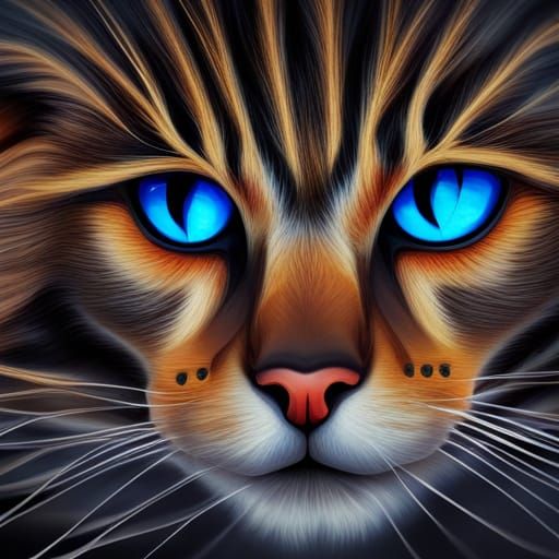 Cat's Eye Nebula Mirrored in the Sky