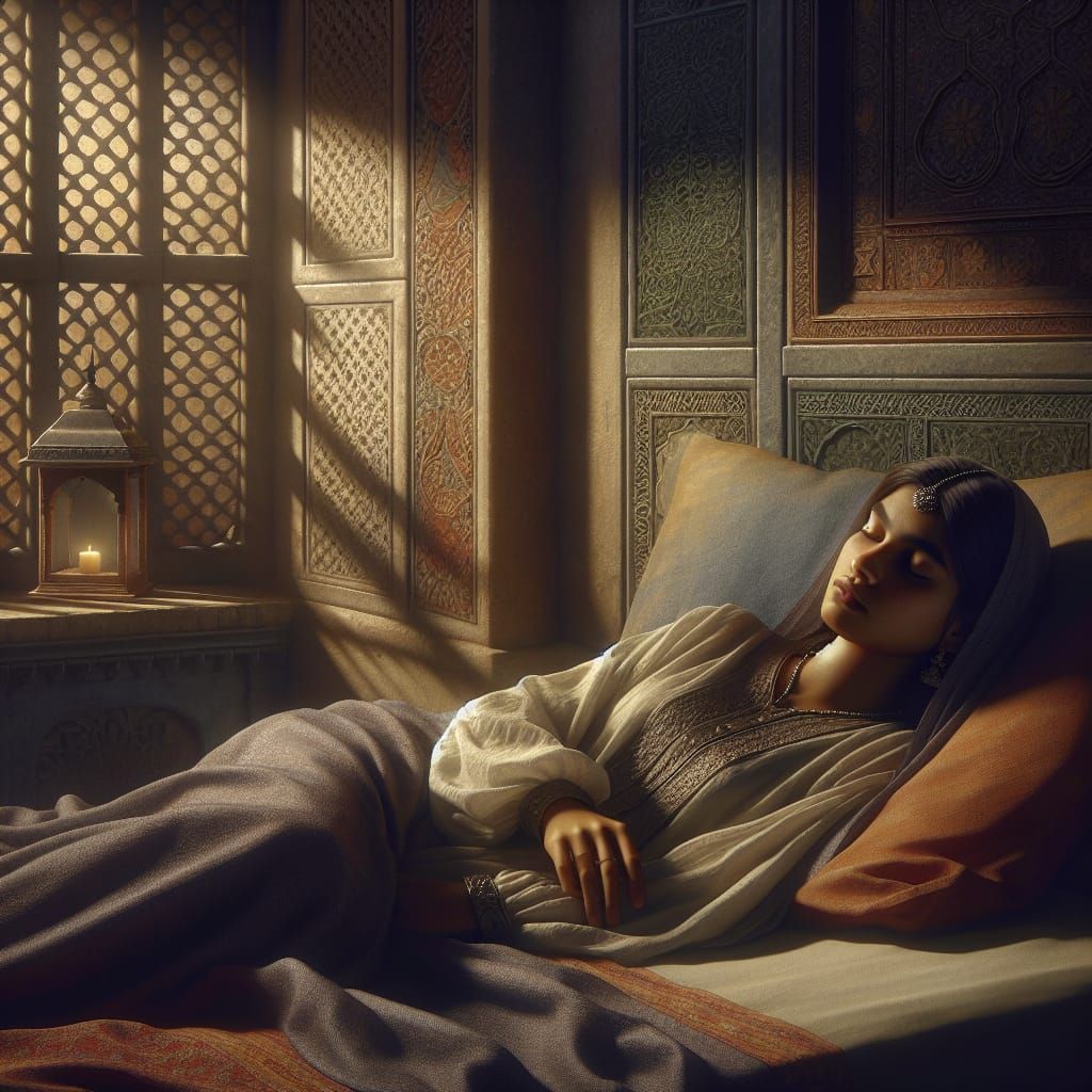Stolen away by the Dreaming