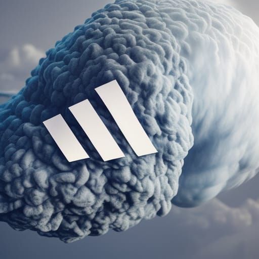 Adidas Cloud Pillow in Detailed Matte Painting