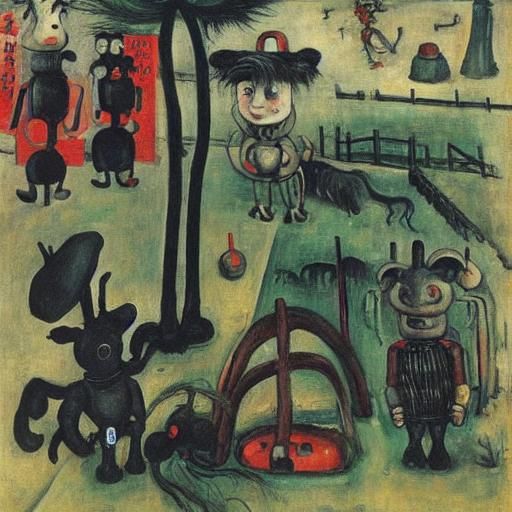 Eeyore's Shanghai Robot Concerns: Renaissance and Modern Sty...