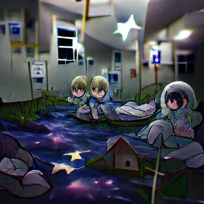 Abandoned Hospital: River of Stars Adventure