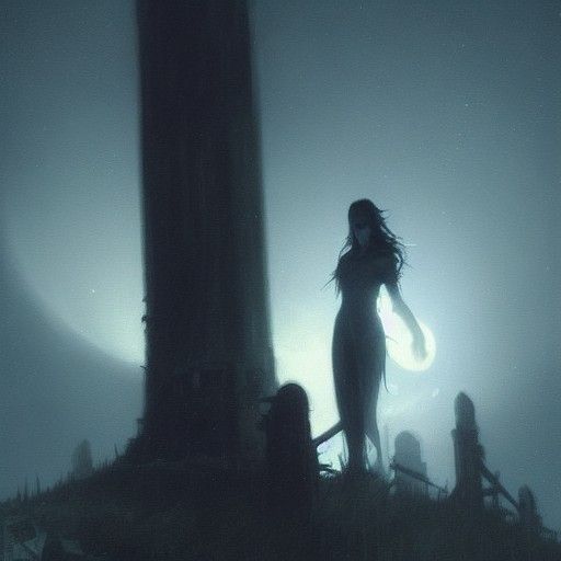 Sinister Dark Romance Under Moonlight