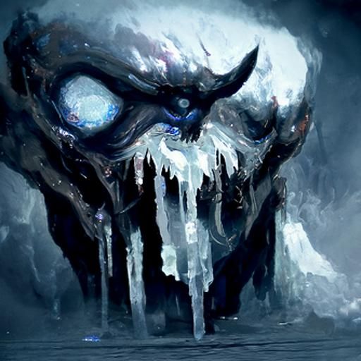 Primordial ice demon
