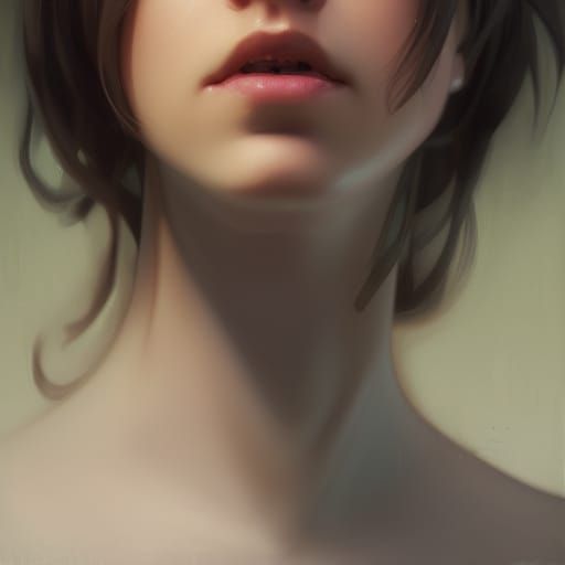 Hyperdetailed Portrait in Dynamic Lighting