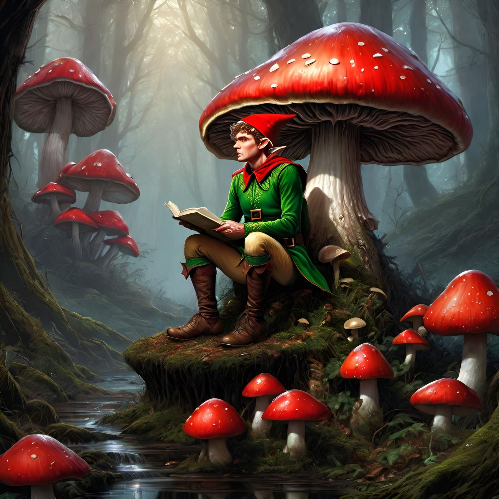 Checking the Naughty List