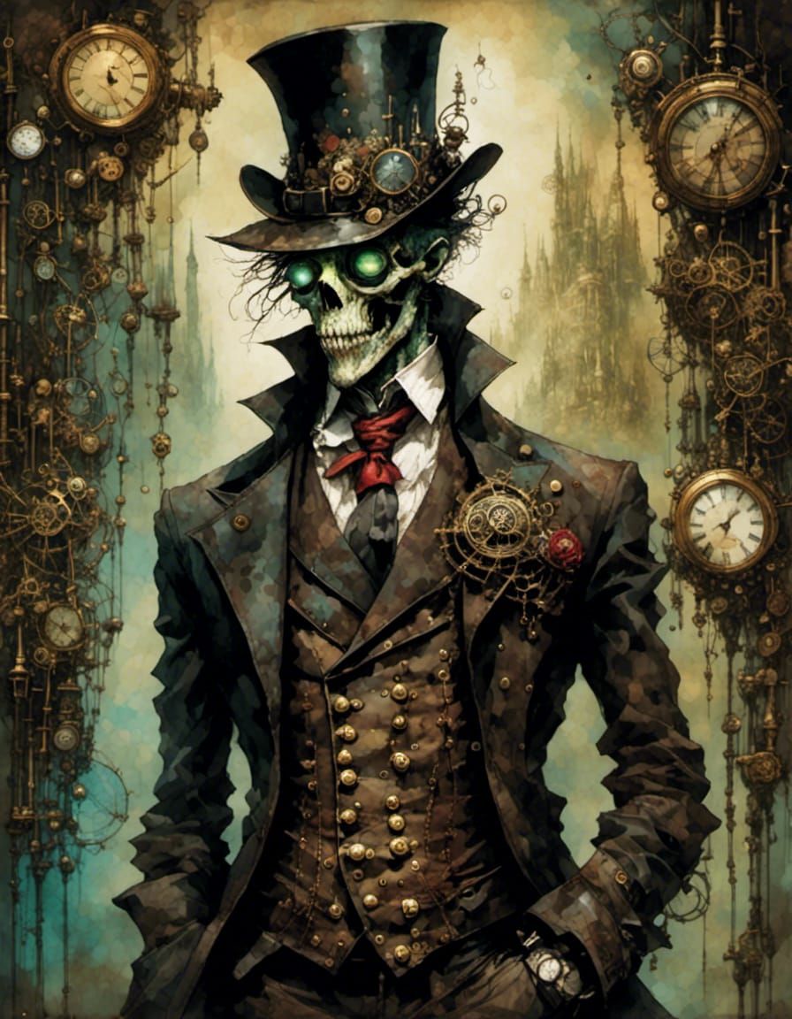Dapper Zombie