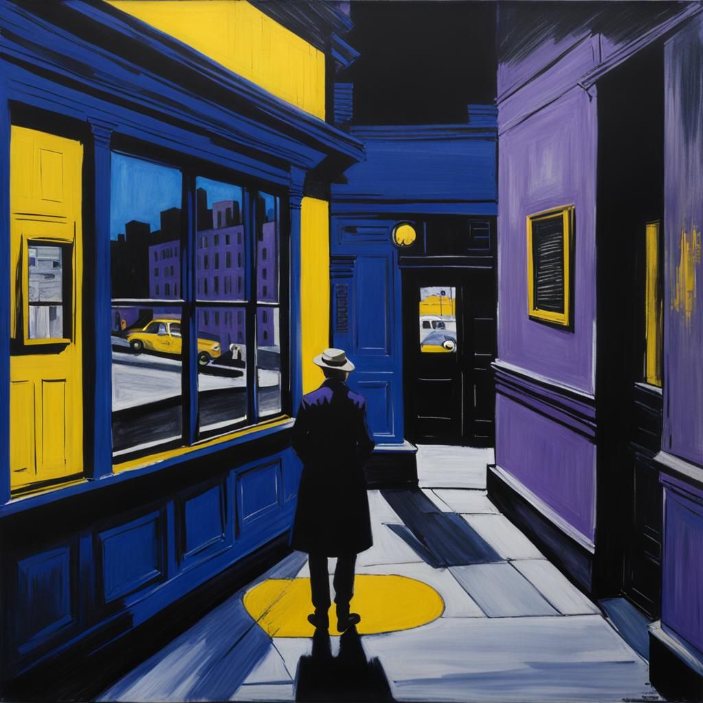 Trauma in New York: A Hyperrealistic Art Brut Impression