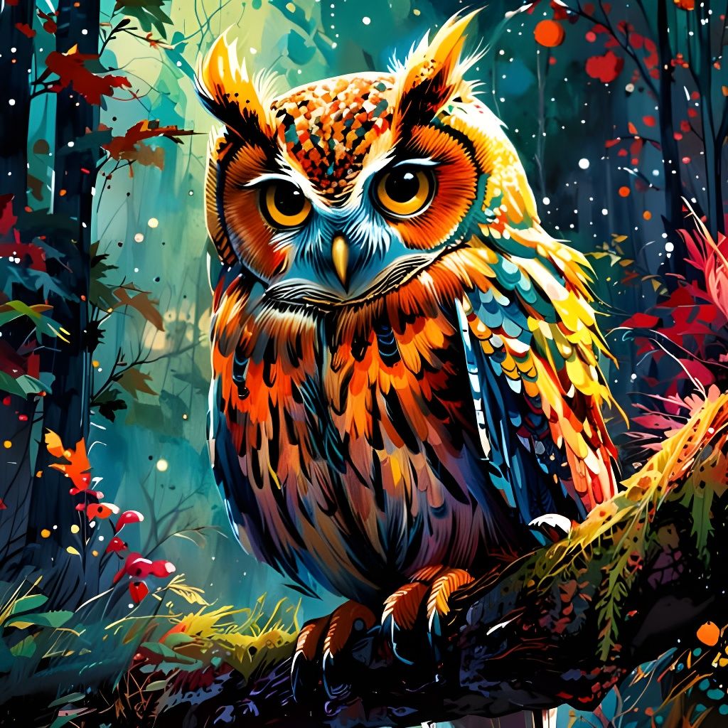 AI Generated Image of Plix