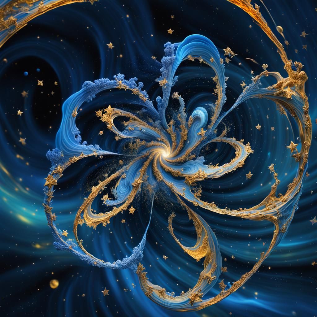 Surreal Star Collapse into Plasma Maelstrom