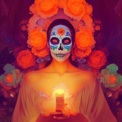 Day of the Dead: Hyperdetailed Concept Art