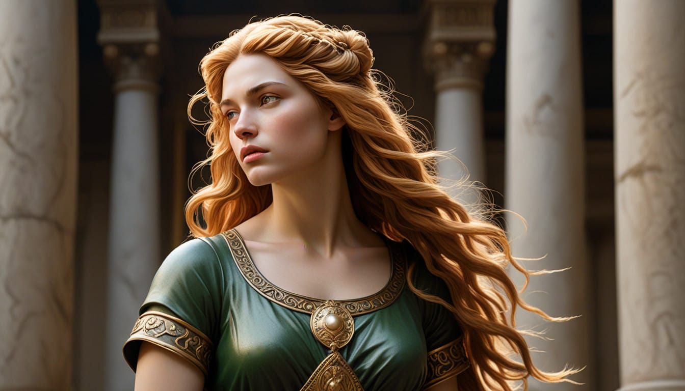 Classical Goddess of Strength