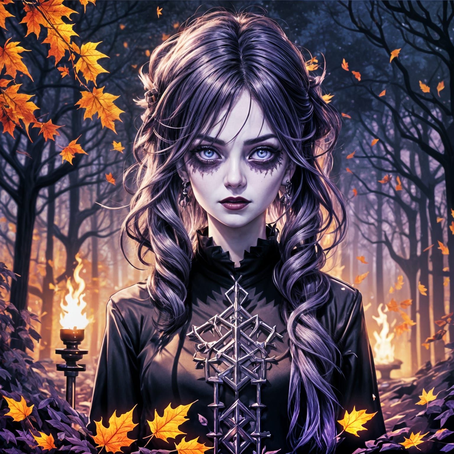 Imagine a pixel perfect 8k resolution pixel art of a gothic ...