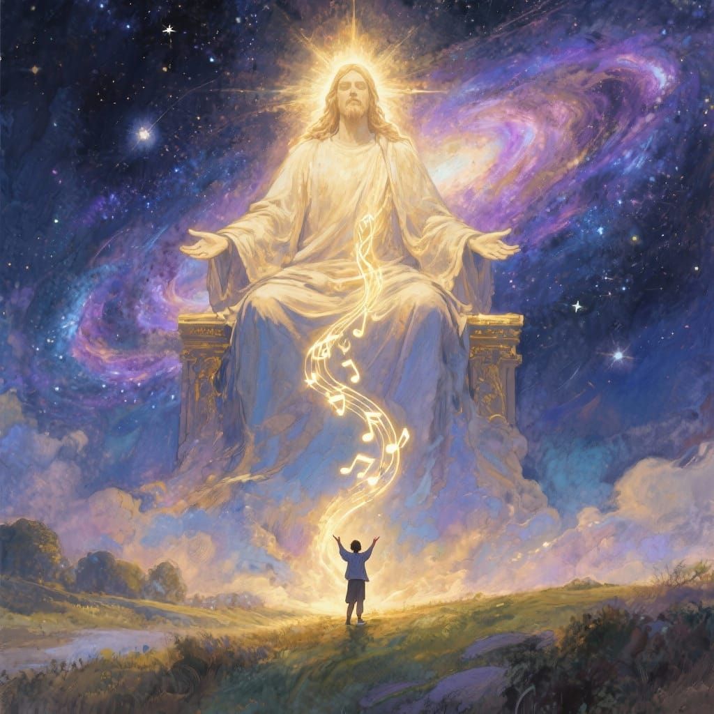 Divine Glory: Worship and Thanksgiving in Celestial Art