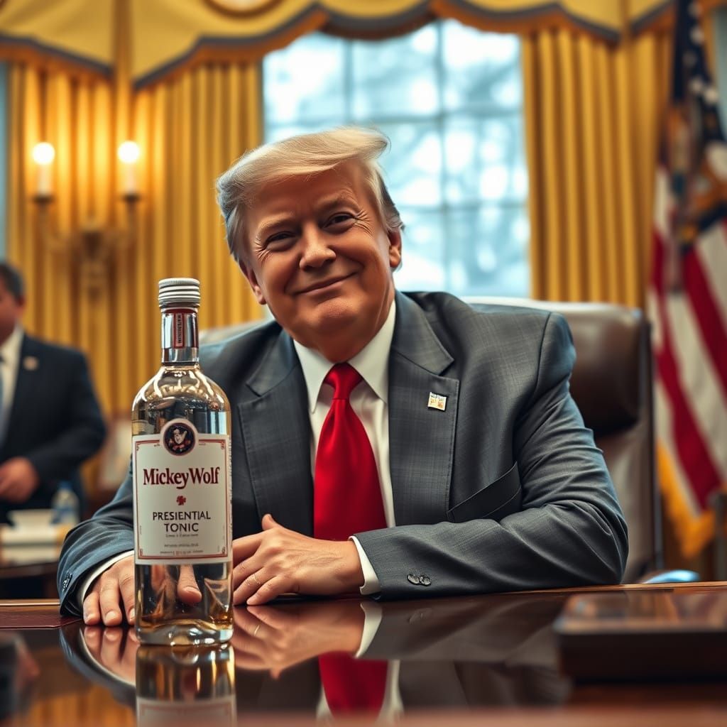 Introducing: MickeyWolf Presidential Tonic 1