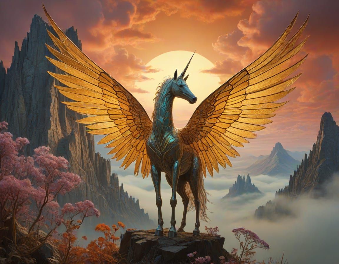 Beautiful Magic Creature