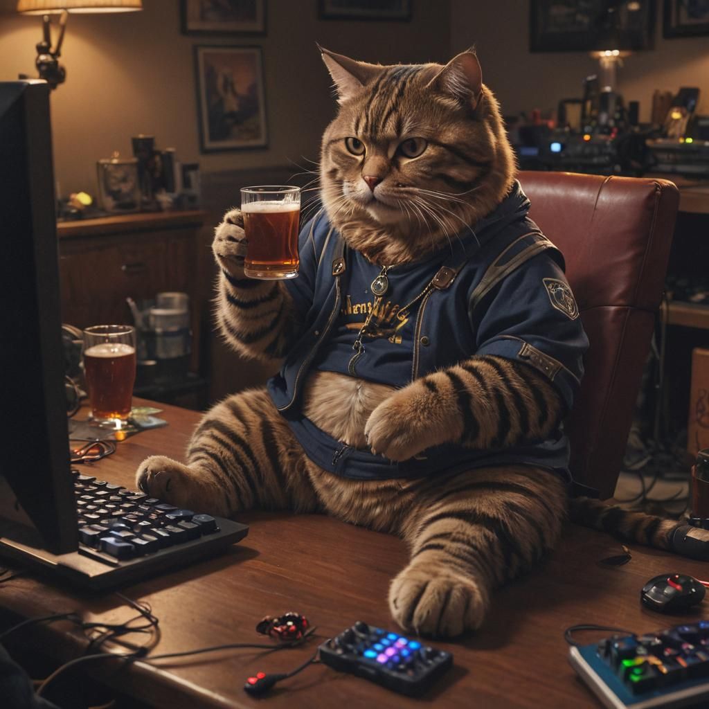 The internet: looking at cat videos