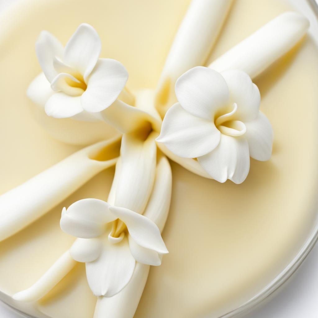 Vanilla Bean Still Life