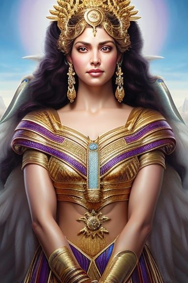 Hera, the Greek goddess of love and marriage