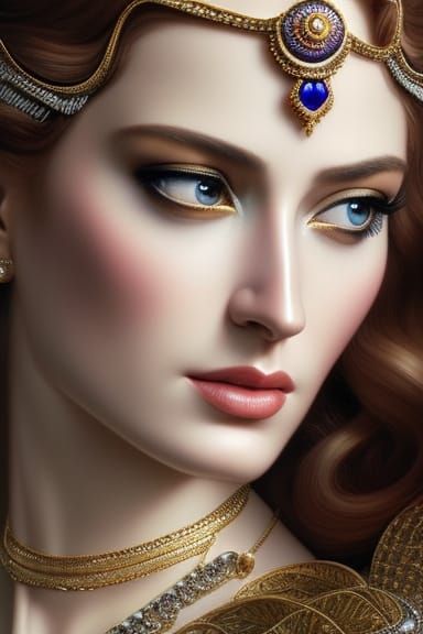 Hera, the Greek goddess of love and marriage