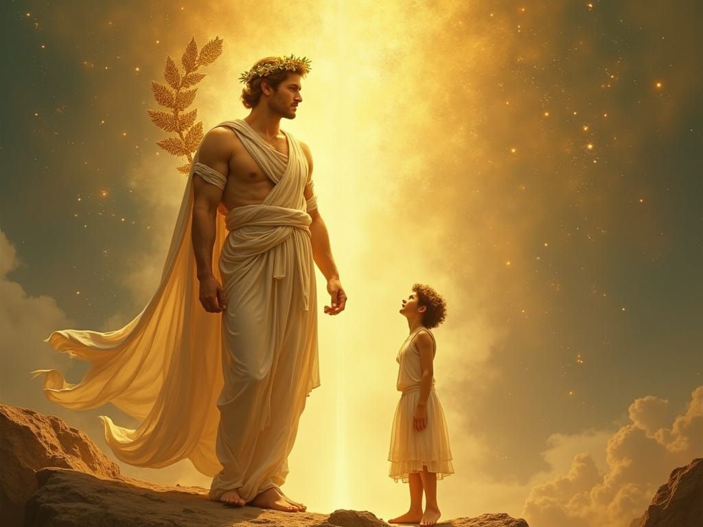 Apollo Illuminates the Human Soul: A Quest for Wisdom