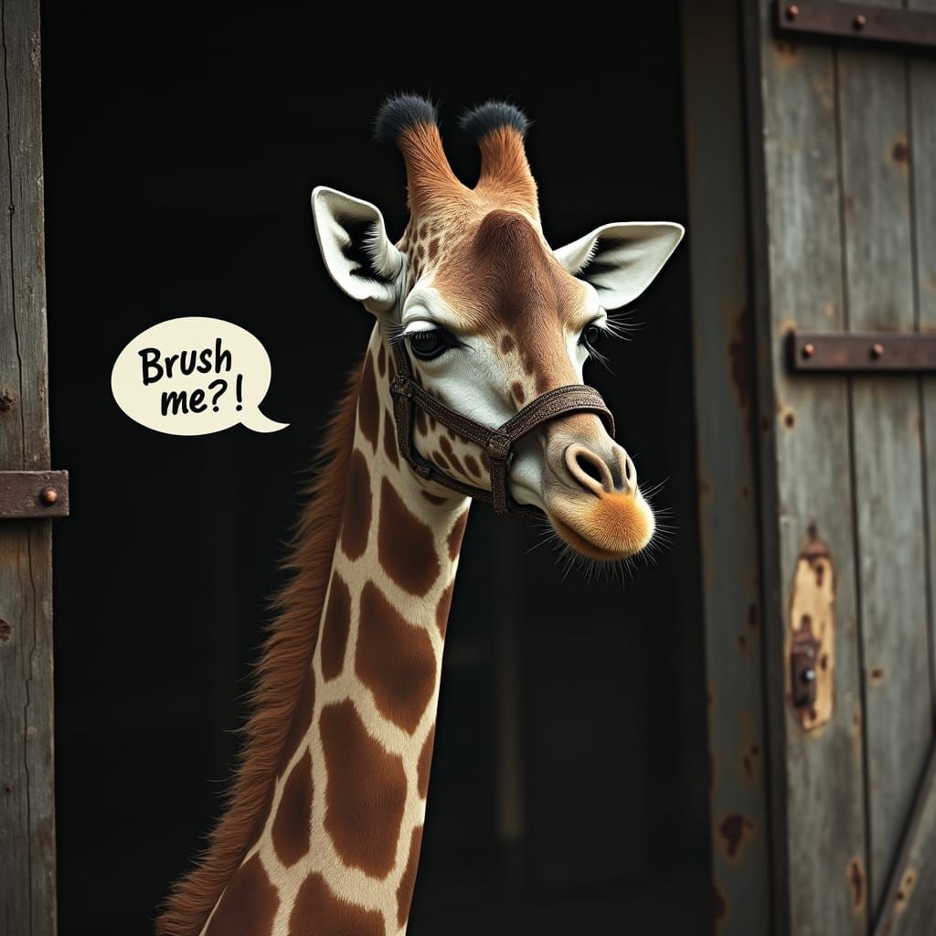 Now that I am muzzled...