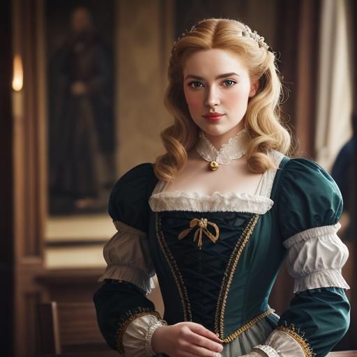 Milady de Winter and Athos in 1625 Era