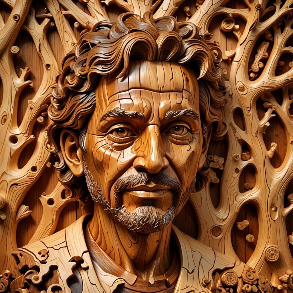 Zeus's Weekend Hobby: Crafting Wooden Toys in 3D