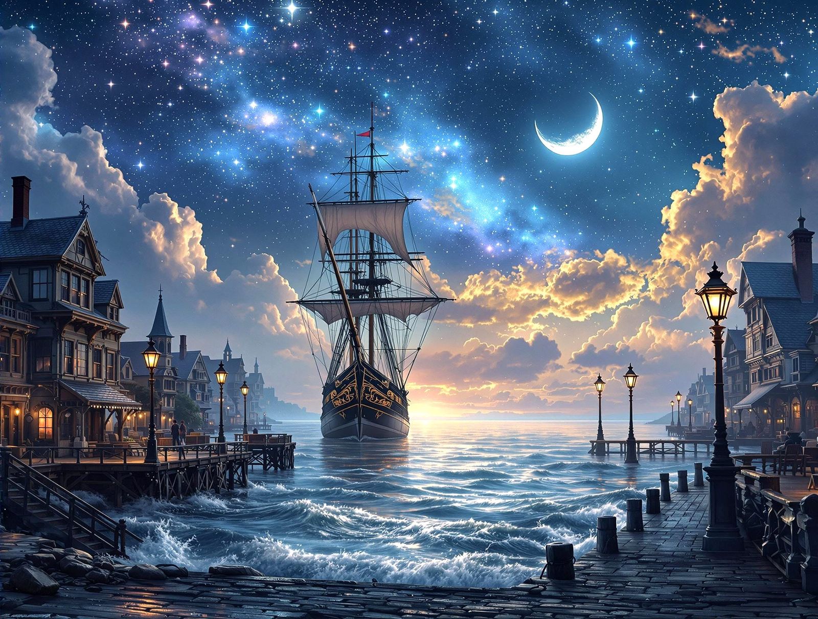 Port Town #2