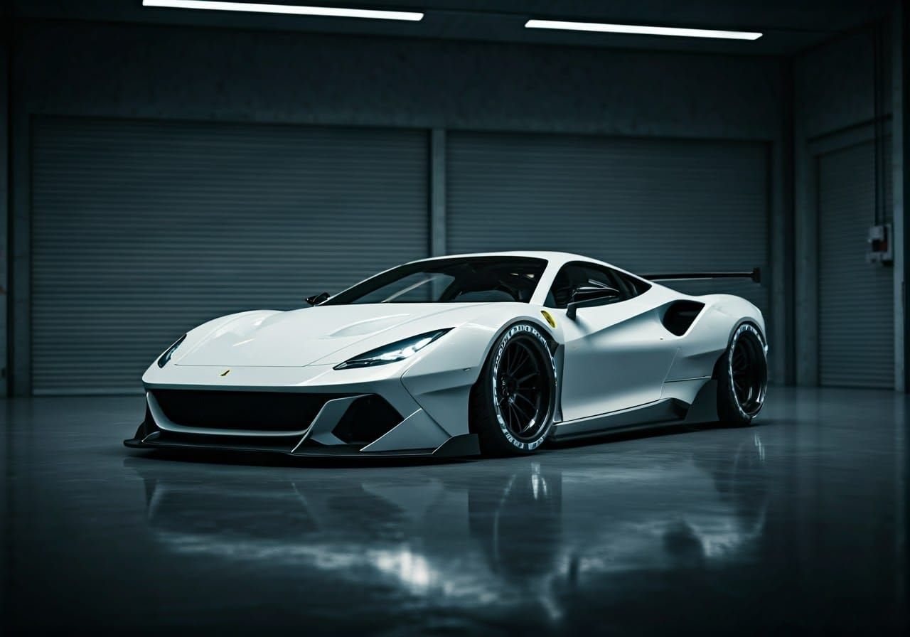 Scarpelli Scintilla Widebody