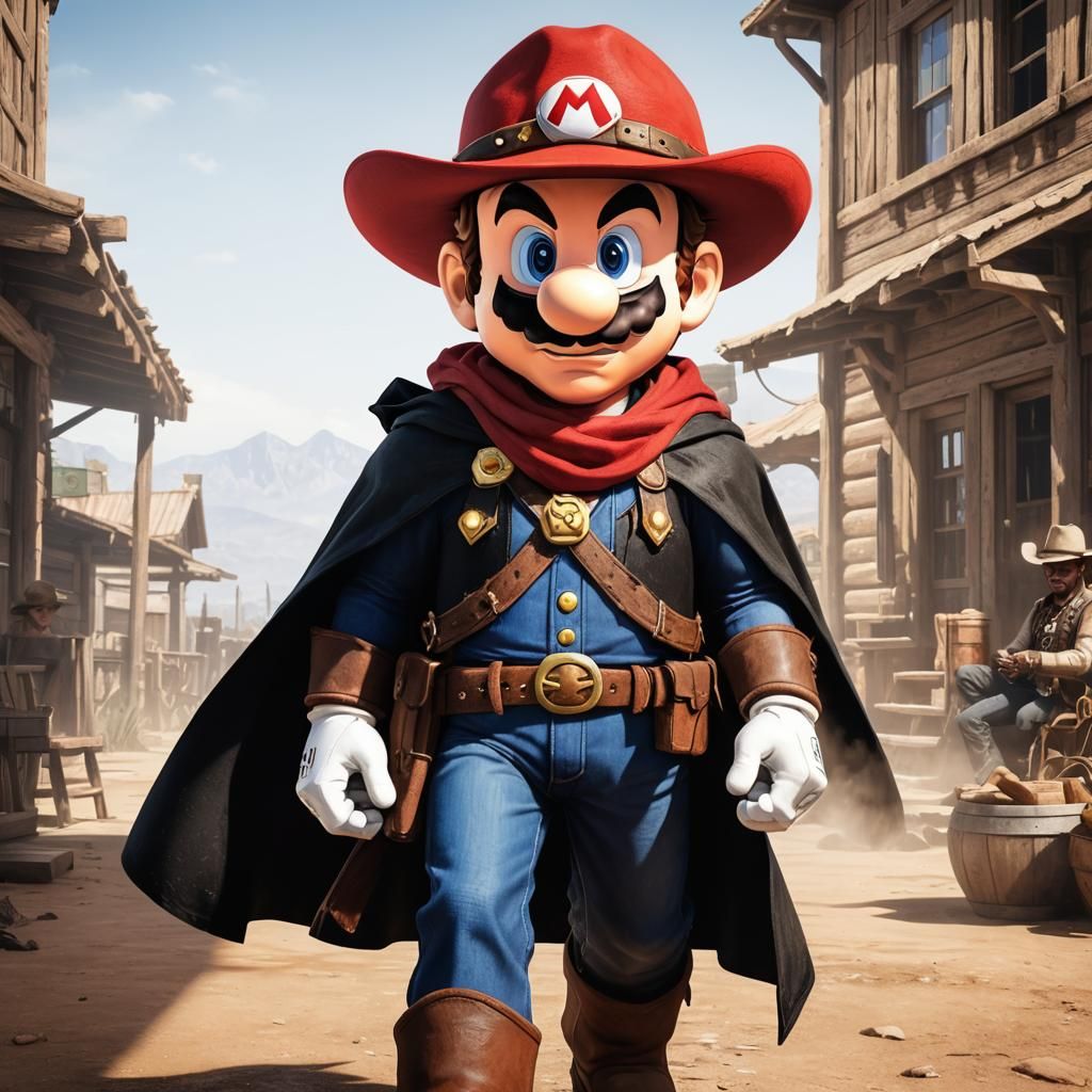Super Mario Gunslinger