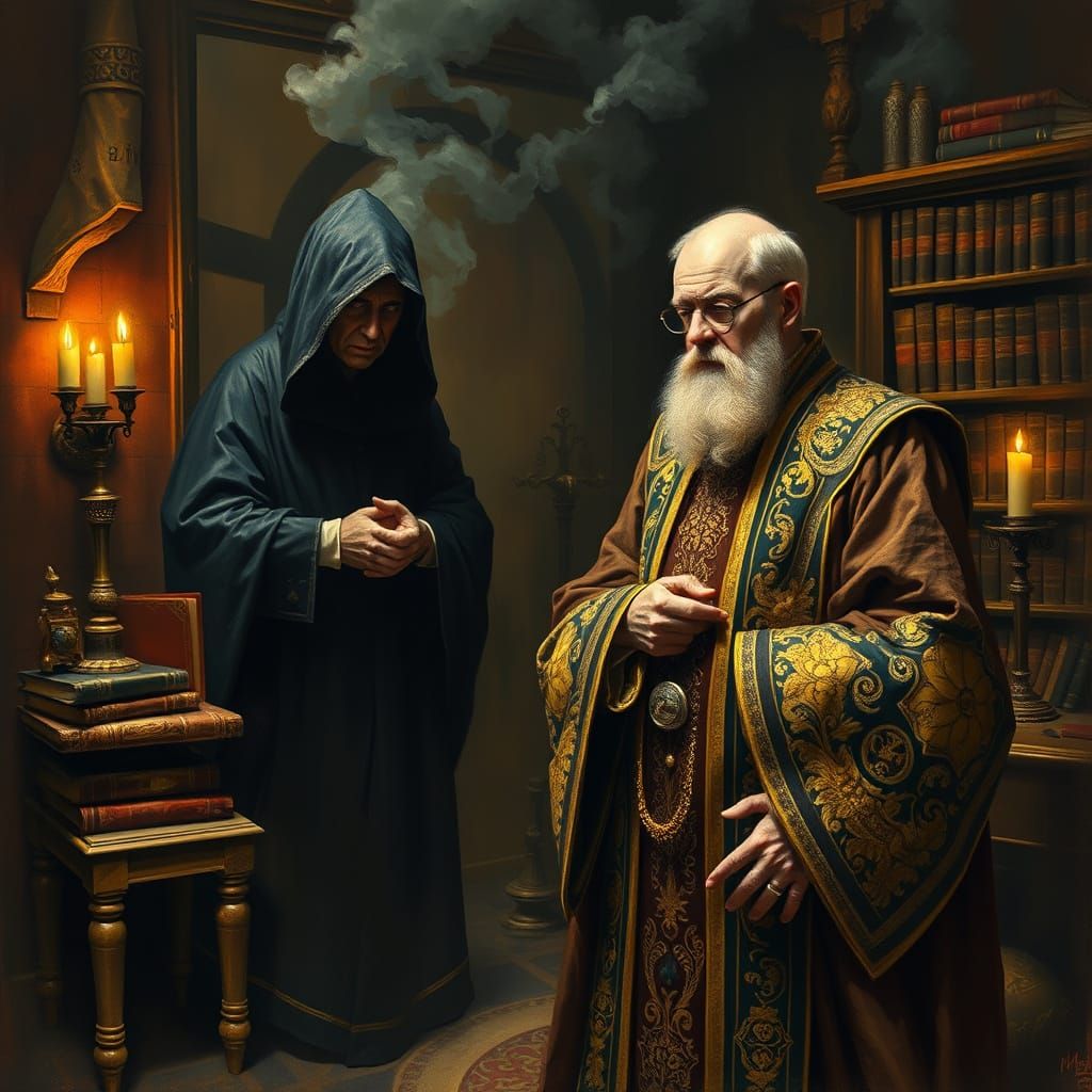 Aleister Crowley Meets His Enigmatic Master in a Haunting Sy...