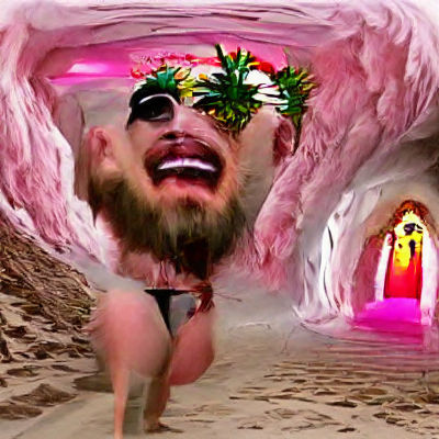 Gateway to Paradise: A Vision of Celestial Light