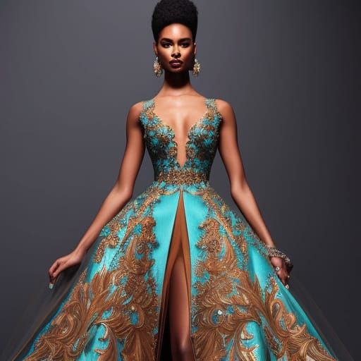 Turquoise Evening