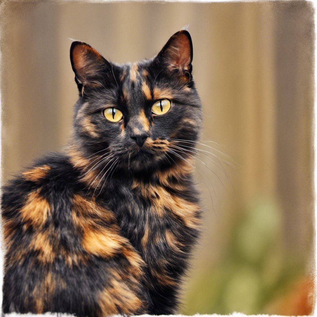 Tortoiseshell Cat