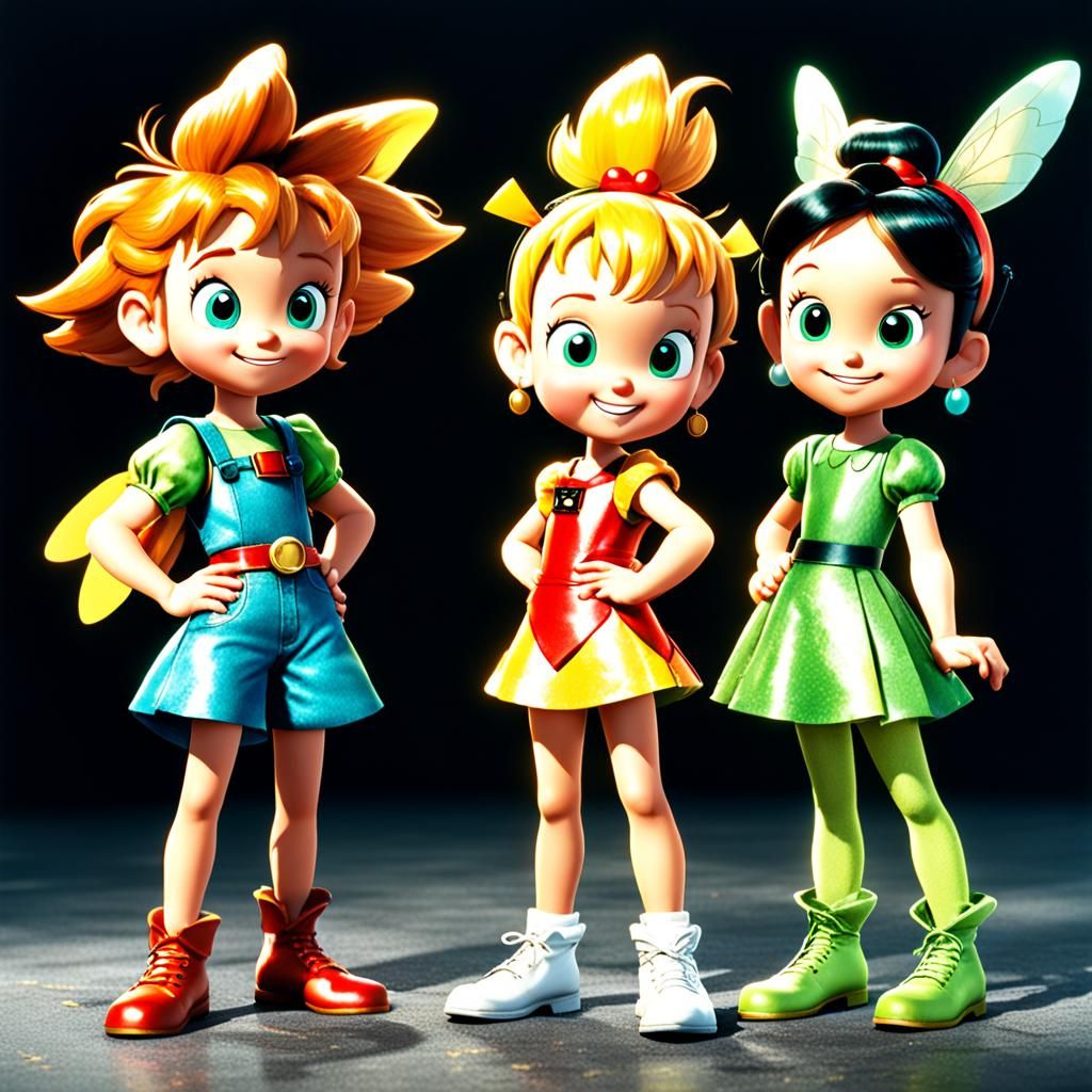 Snap, Crackle, and Pop: The Three Pixies