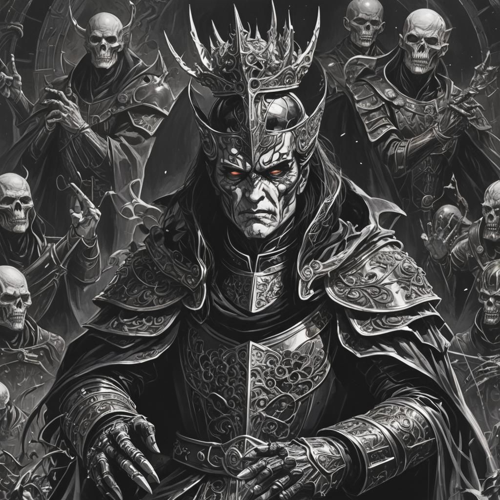 Darkest Emperor Alpha Transformation