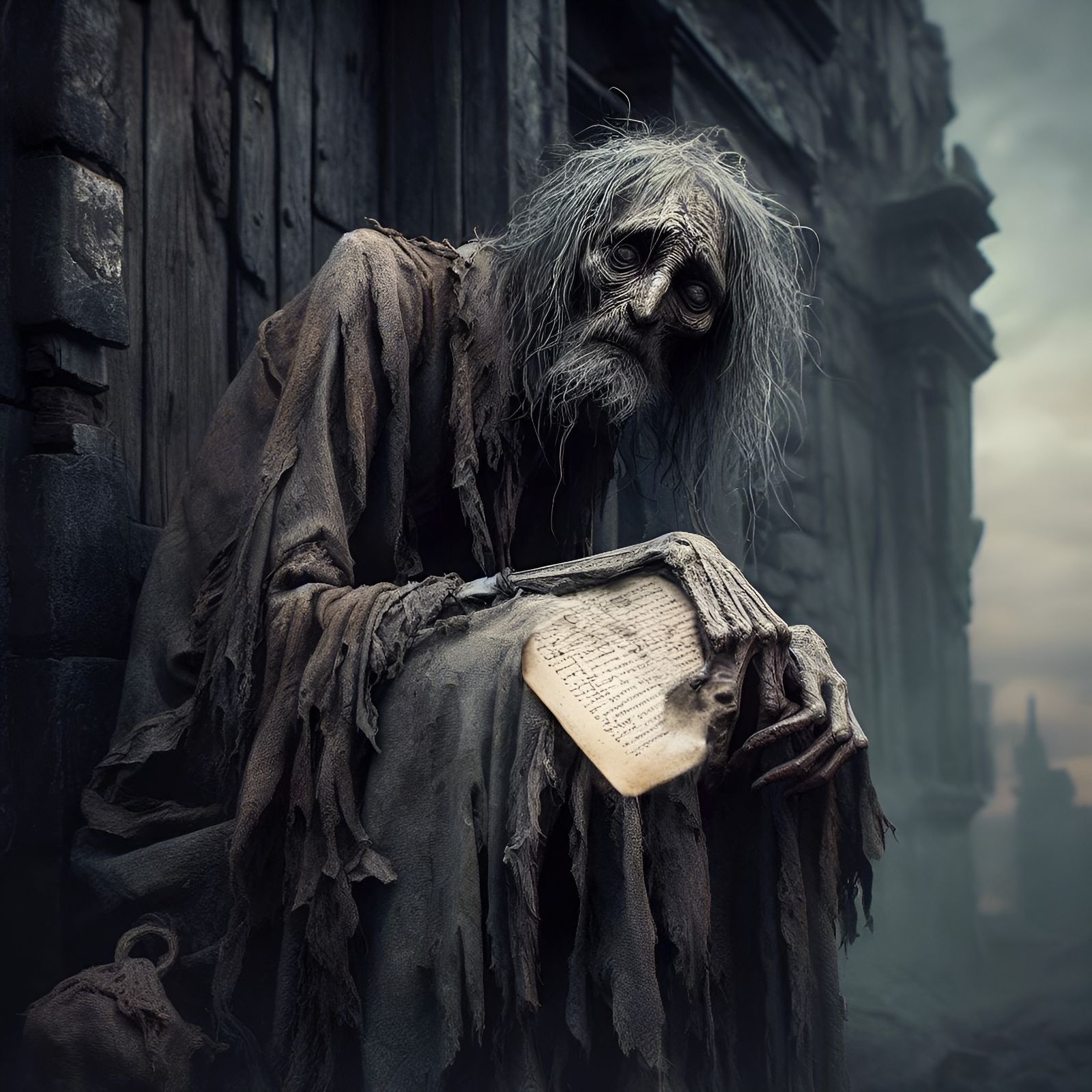 Zephyrus the Beggar of Shadowfell