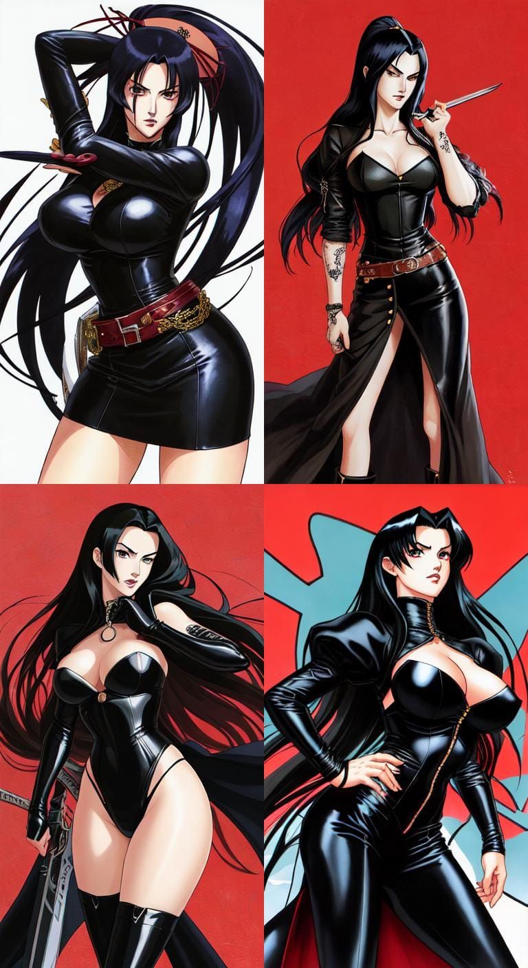 Punk Princess, Rebellious, dangerous, predatory, adults, sha...