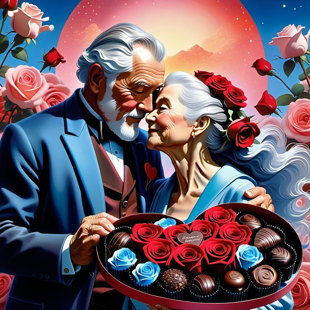 Their 40th Valentines Day