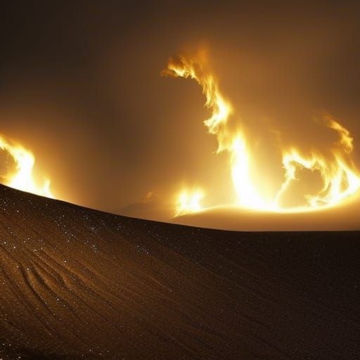 Burning Sands