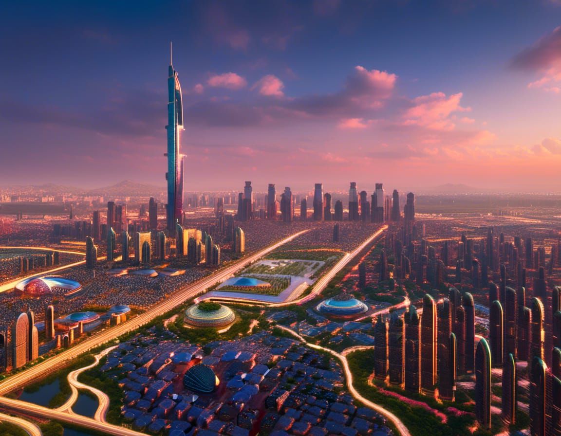 Beautiful Woman in Garden of Eden as Fantasy Art