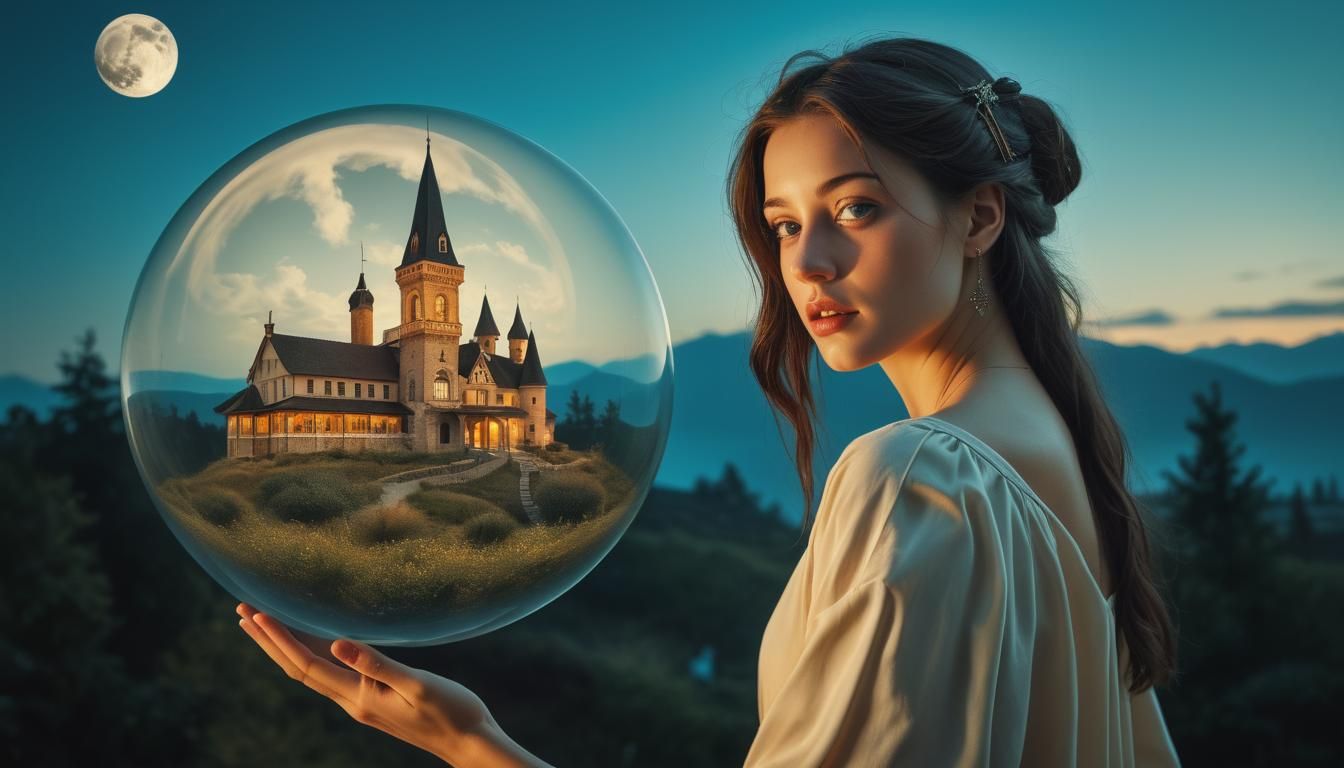 Abstract Surreal AI-Generated Image