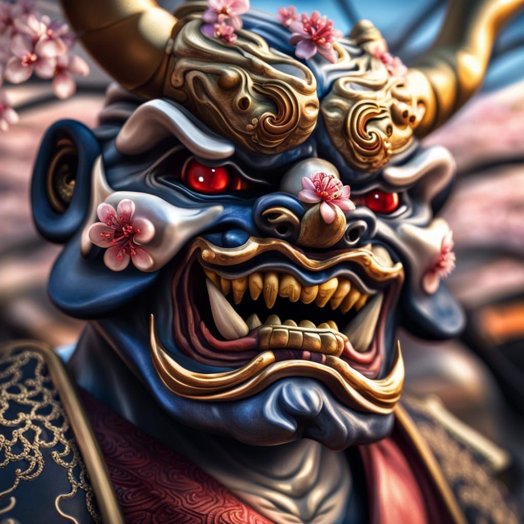 Cherry Blossom Oni πΈ