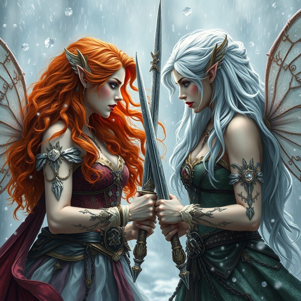 Summer and Winter Fae 3