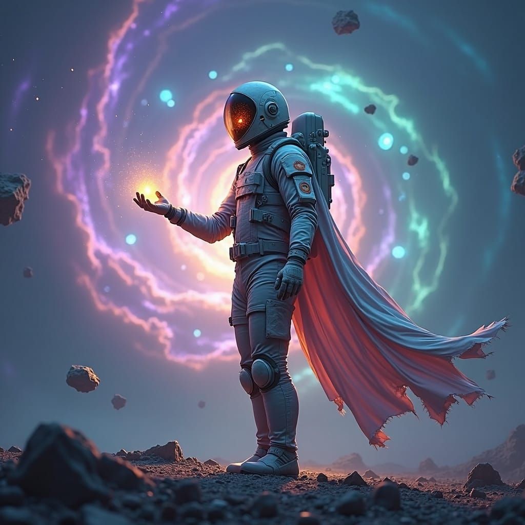 A job about a person in space helping lost souls forever los...