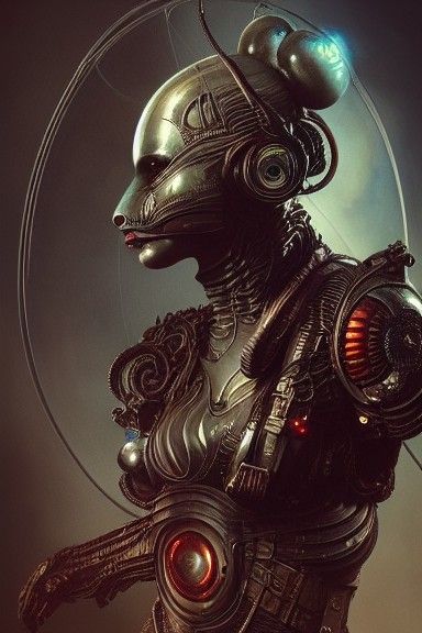 A Cyborg From Kepler 186F